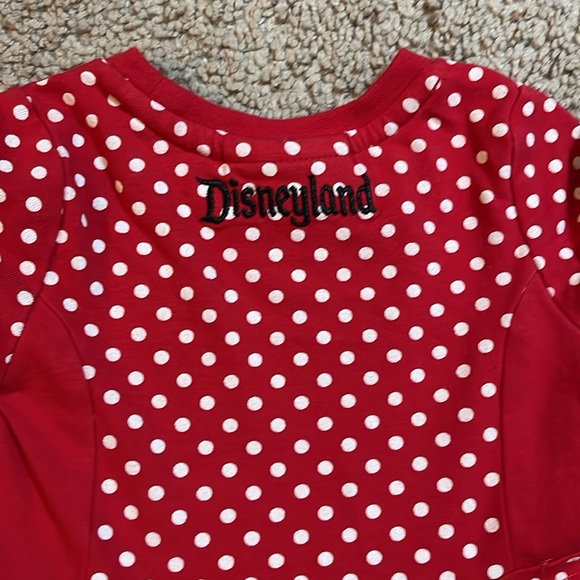 Adorable Disney Parks Baby Girl Minnie Mouse dress, 6 mo., very gently used. - Picture 5 of 8